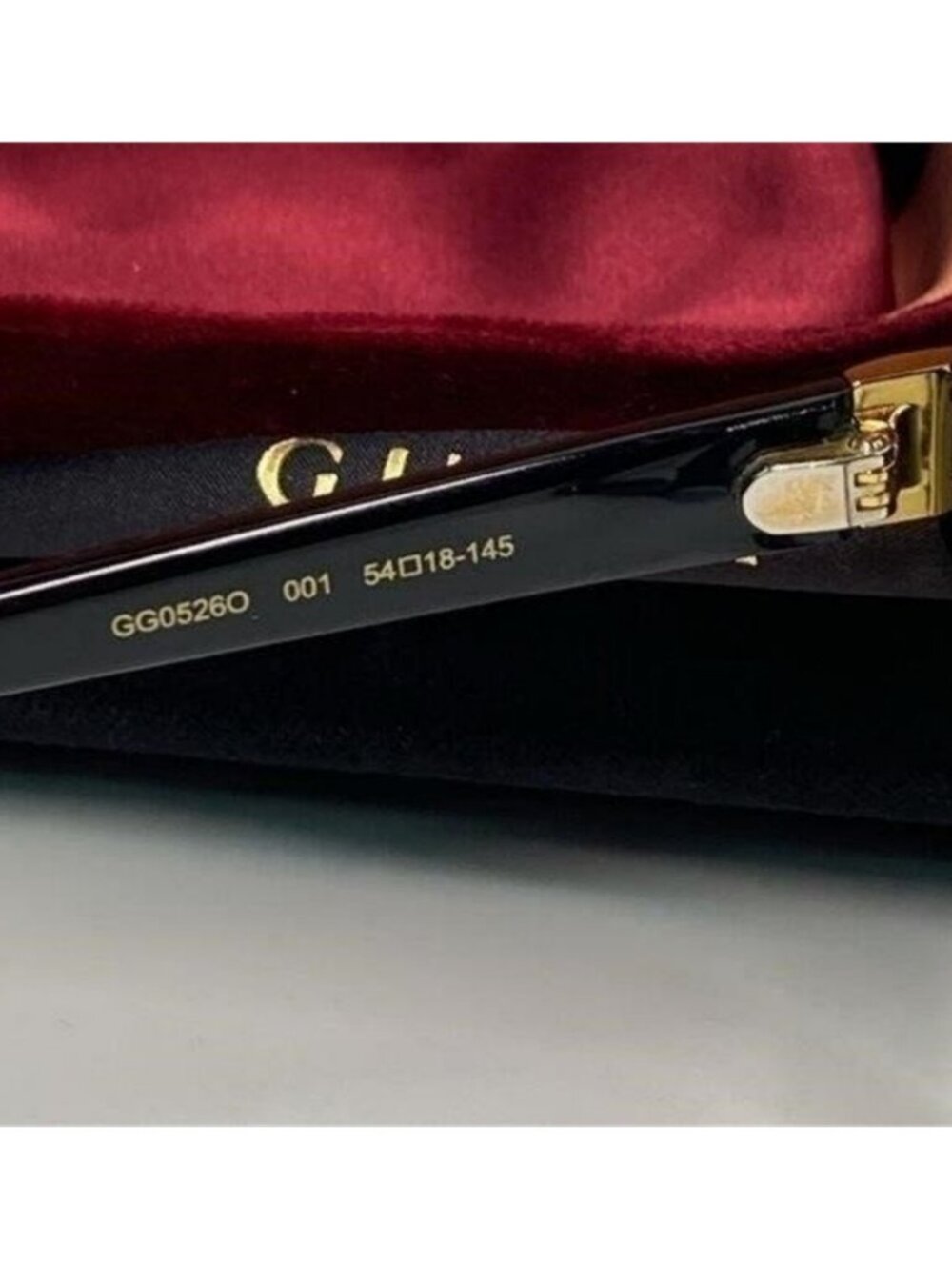 💯- Gucci Eyeglasses Web GG0526O GG/0526/O 002 Havana Optical Frame 54… , descri - Picture 11 of 11